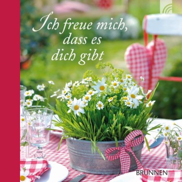 Produktbild - Ich freue mich, dass es dich gibt