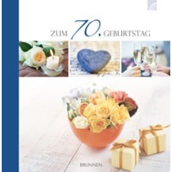 Produktbild - Zum 70. Geburtstag