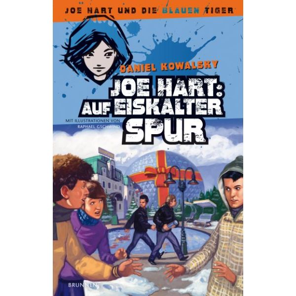 Joe Hart Auf Eiskalter Spur 3 Buch Gebunden