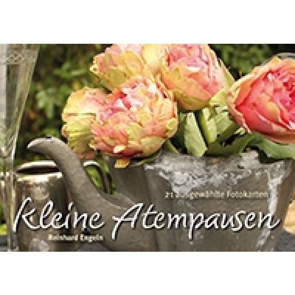 Produktbild - Kleine Atempausen - Postkartenbuch