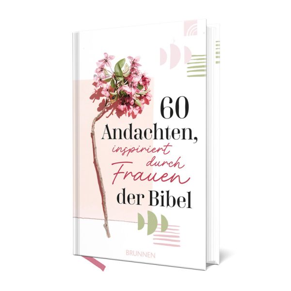 Produktbild des Artikels 60 Andachten, inspiriert durch Frauen der Bibel (Buch - Gebunden)