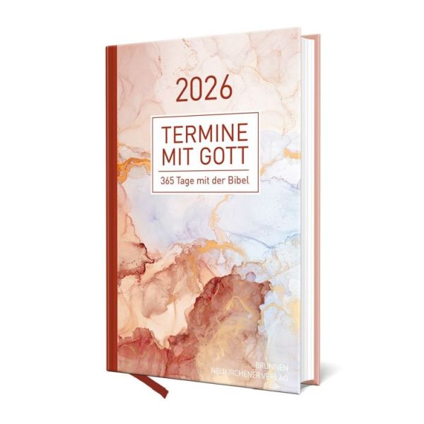 Produktbild des Artikels Termine mit Gott 2026 (Kalender - Gebunden)