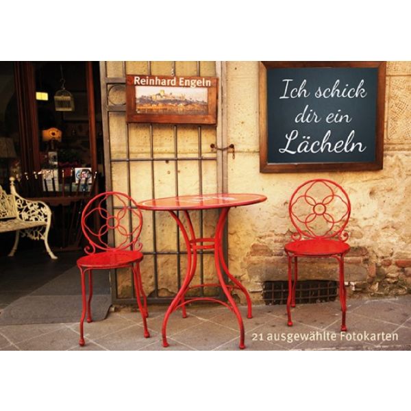 Produktbild des Artikels Ich schick dir ein Lächeln - Postkartenbuch (Schreibwaren)
