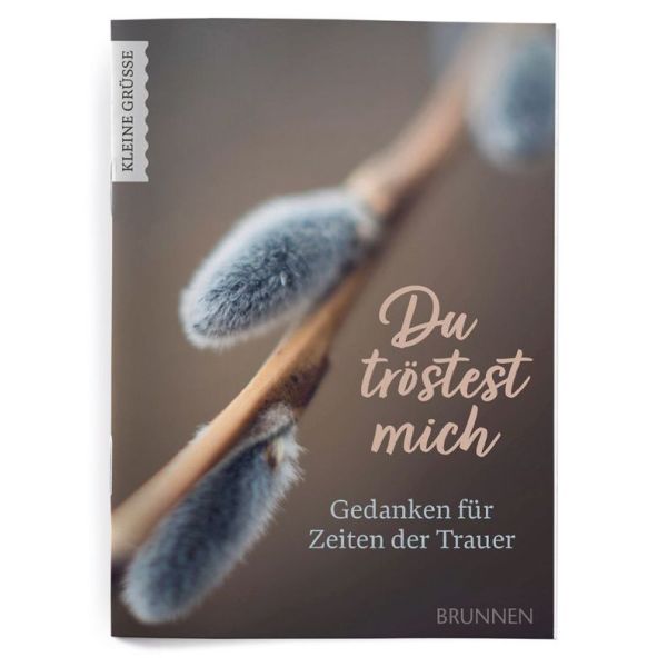 Produktbild des Artikels Du tröstest mich (Buch - Geheftet)