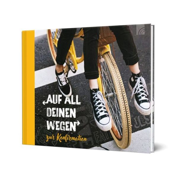 Produktbild - Auf all deinen Wegen - Geschenkbuch