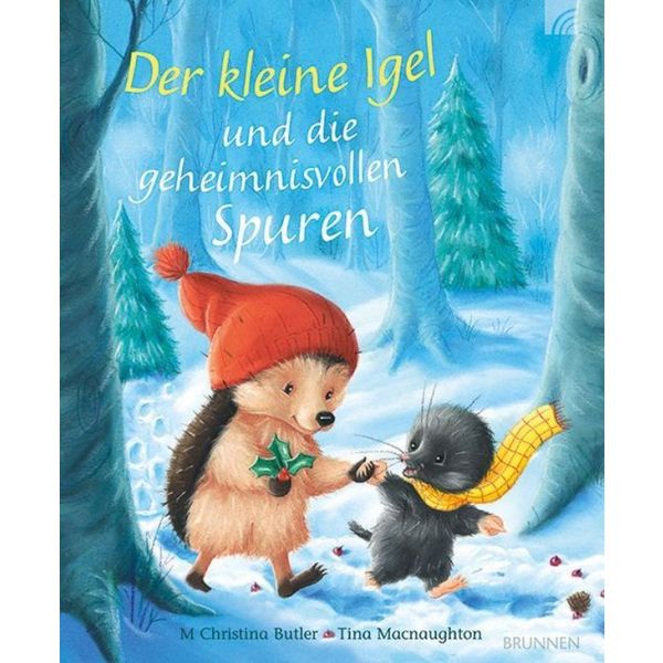 Produktbild - Der kleine Igel und die geheimnisvollen Spuren