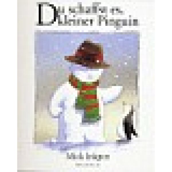 Produktbild - Du schaffst es kleiner Pinguin