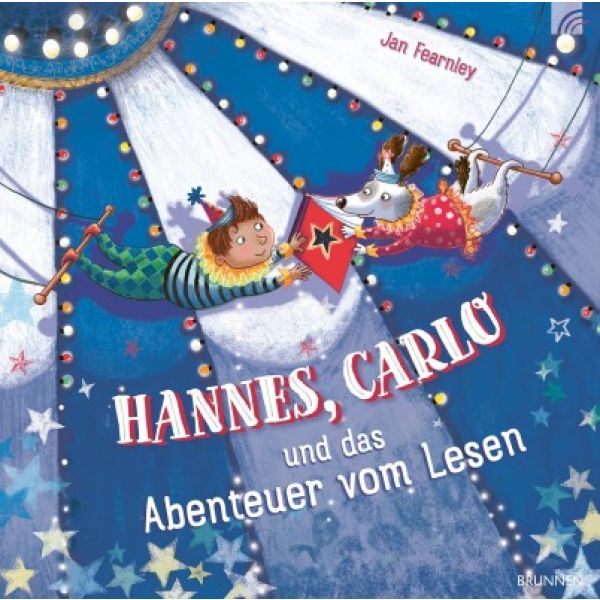 Produktbild - Hannes, Carlo und das Abenteuer vom Lesen