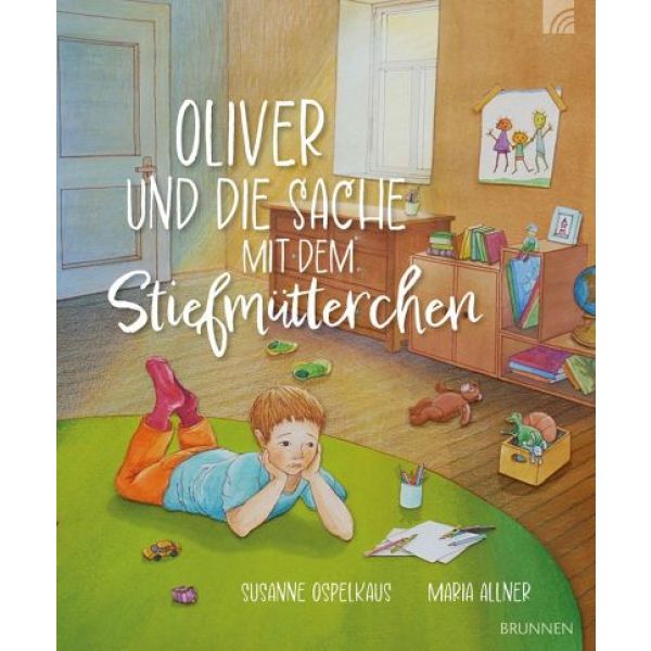 Produktbild - Oliver und die Sache mit dem Stiefmütterchen