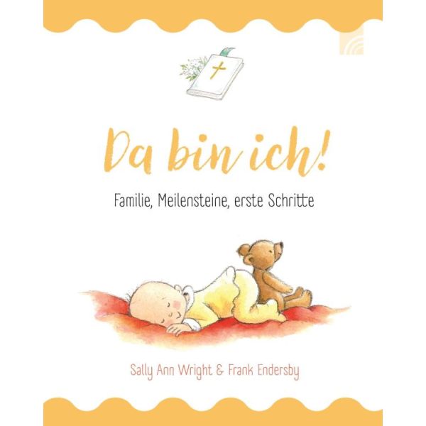 Produktbild des Artikels Da bin ich! (Buch - Gebunden)