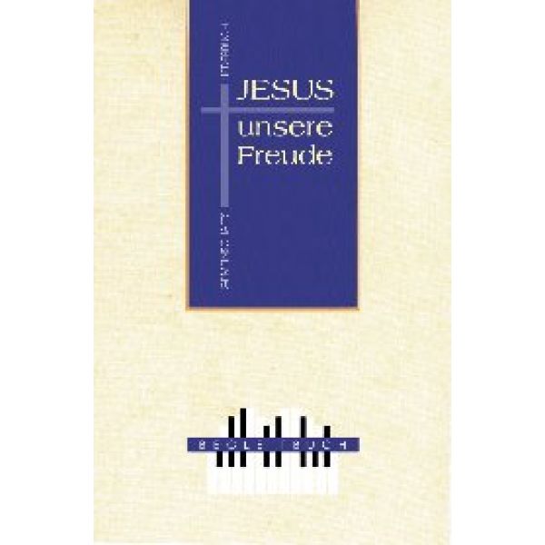 Produktbild - Jesus unsere Freude, Begleitbuch