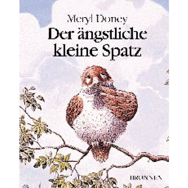 Produktbild - Der ängstliche kleine Spatz  - Pappbilderbuch