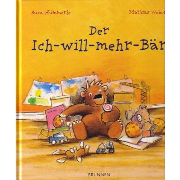 Produktbild des Artikels Der Ich-will-mehr-Bär (Buch - Gebunden)