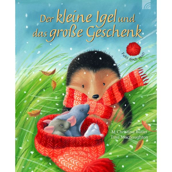 Produktbild des Artikels Der kleine Igel und das große Geschenk (Buch - Gebunden)