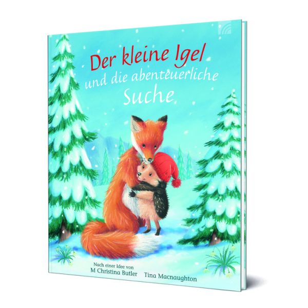 Produktbild des Artikels Der kleine Igel und die abenteuerliche Suche (Buch - Gebunden)
