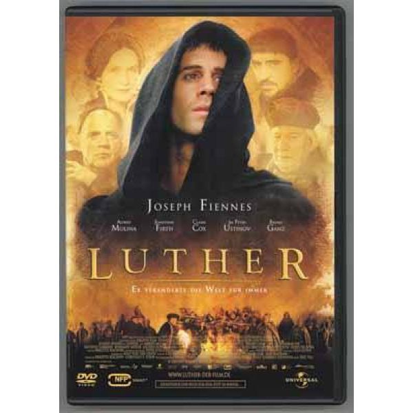Luther Video Dvd