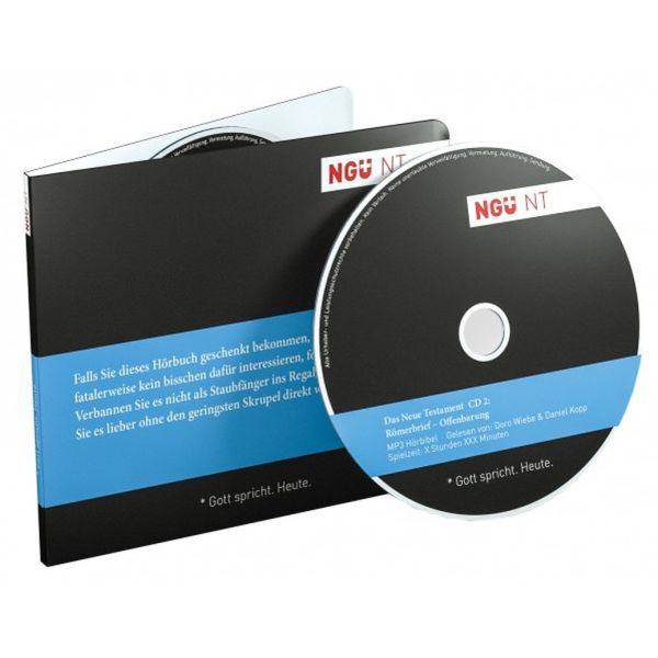 Neue Genfer Übersetzung - NT Hörbuch