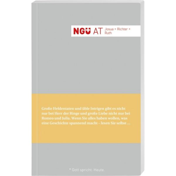Produktbild - NGÜ AT: Josua + Richter + Ruth