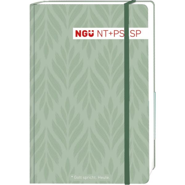 Produktbild des Artikels Neue Genfer Übersetzung - NT mit Psalmen und Sprüchen Design grün (Bibel - Gebunden)