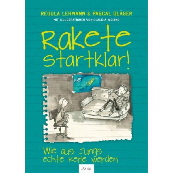 Produktbild des Artikels Rakete startklar! (Buch - Broschiert)