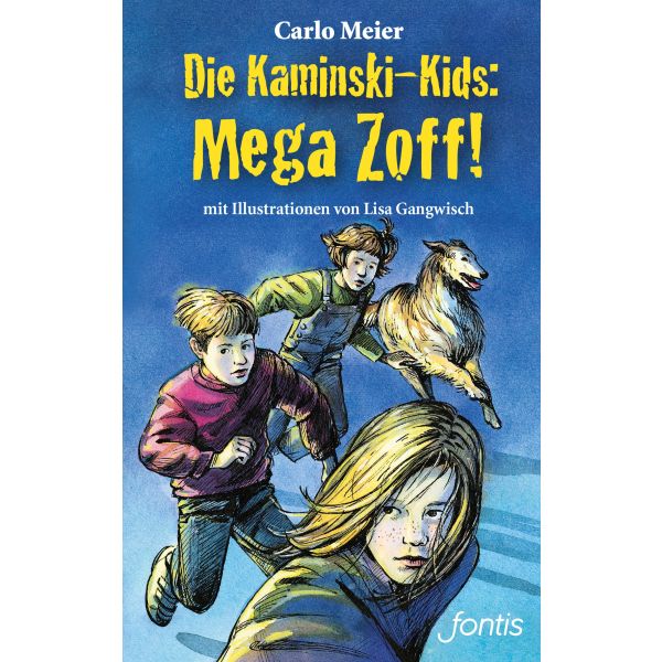 Produktbild des Artikels Die Kaminski-Kids: Mega Zoff! (2) (Buch - Taschenbuch)