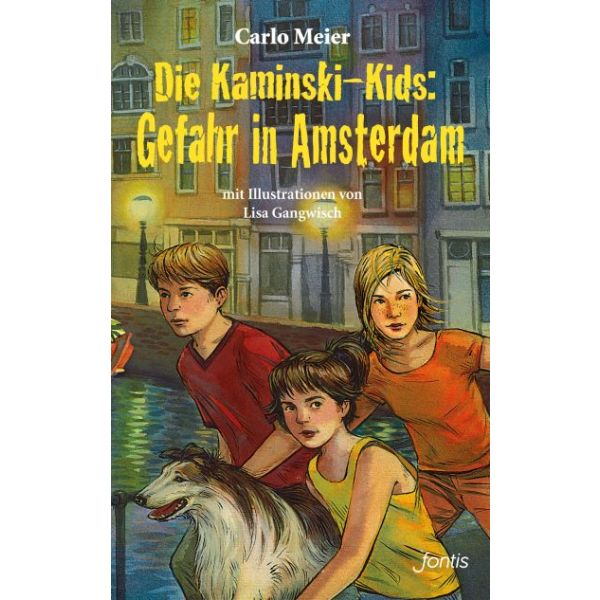 Die Kaminski-Kids: Gefahr in Amsterdam (9)