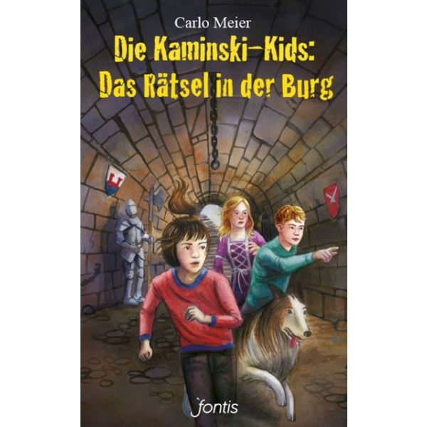 Die Kaminski-Kids: Das Rätsel in der Burg (18)