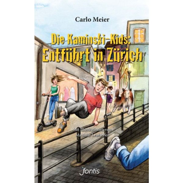 Die Kaminski-Kids: Entführt in Zürich (20)