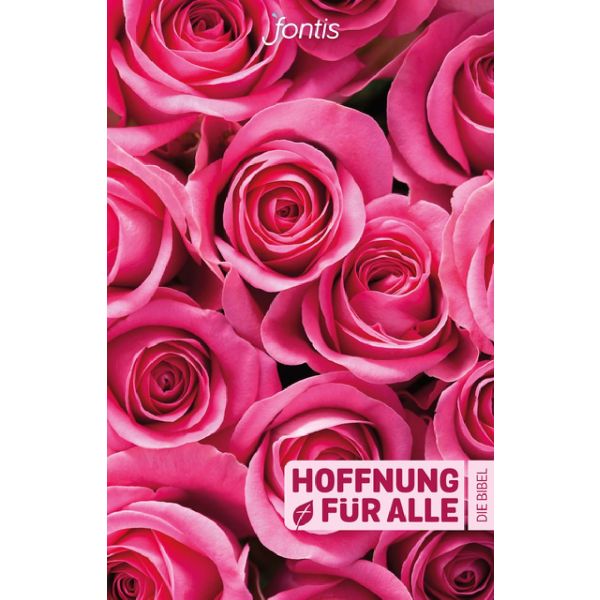 Produktbild des Artikels Hoffnung für alle "Rosen-Edition" (Bibel - Gebunden)