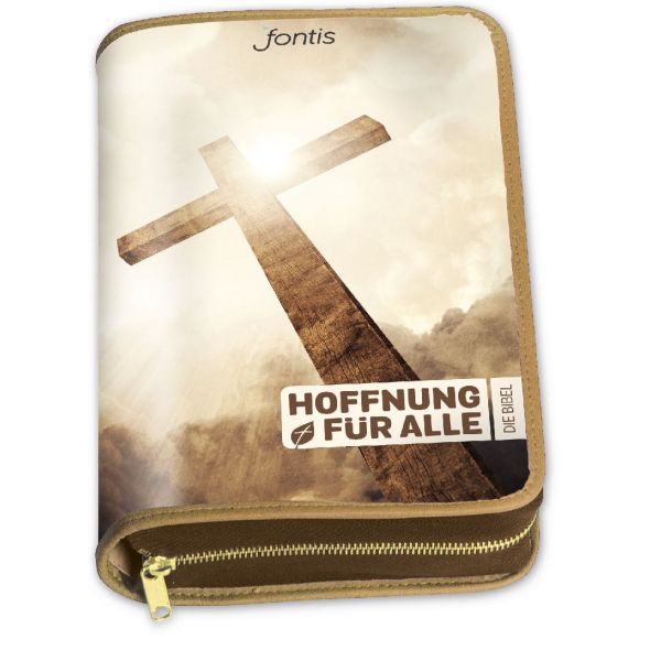 Produktbild des Artikels Bibelhülle Hoffnung für alle "Crossroad" ()