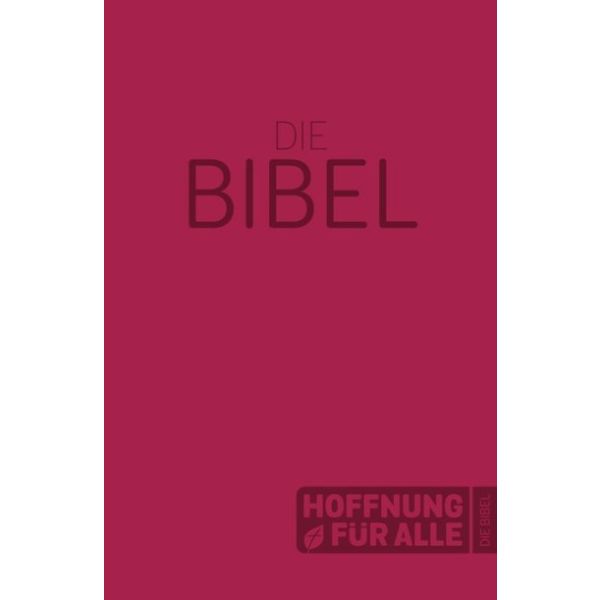 Hoffnung für alle Softcover-Edition (rot)