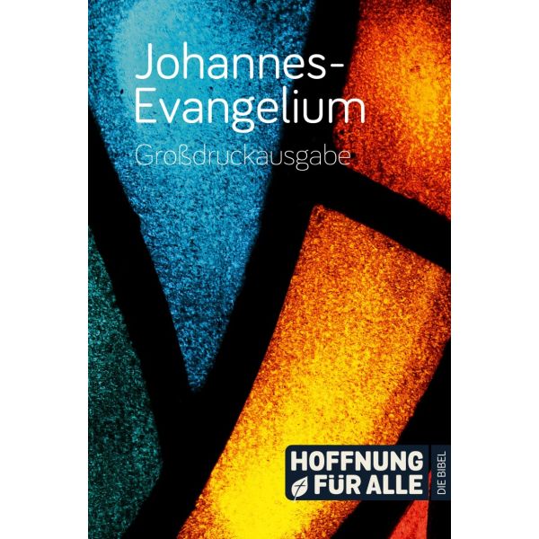 Produktbild des Artikels Johannes-Evangelium - Großdruckausgabe (Bibel - Klappenbroschur)