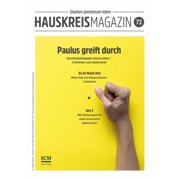 Produktbild des Artikels Das HauskreisMagazin 04/2024 (Zeitschrift - Geheftet)