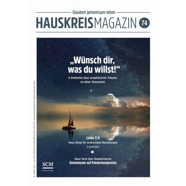 Produktbild des Artikels Das HauskreisMagazin 02/2025 (Zeitschrift - Geheftet)