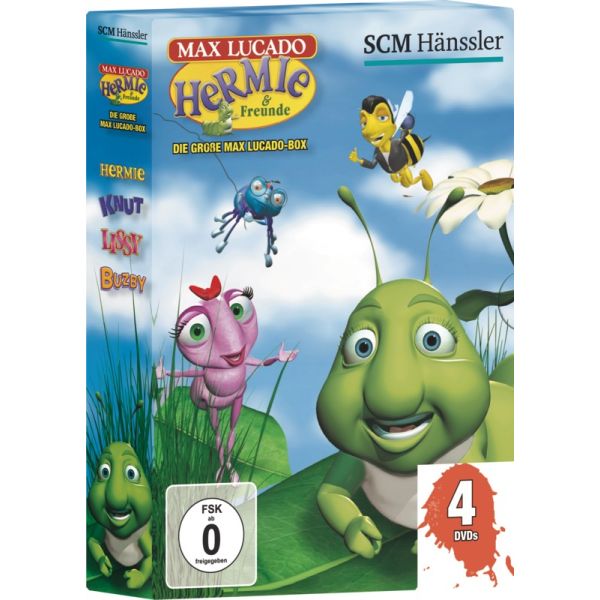 Produktbild des Artikels Hermie und Freunde - Schuber (Video - DVD)