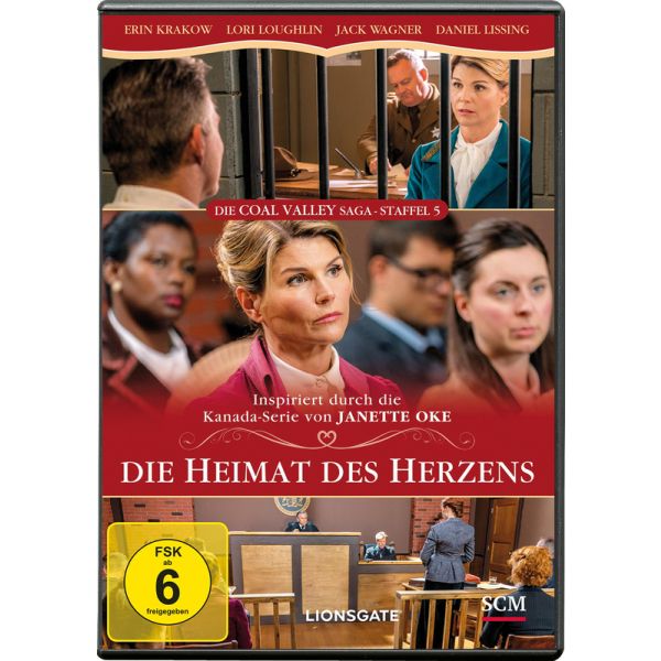 Produktbild des Artikels Die Heimat des Herzens (Video - DVD)
