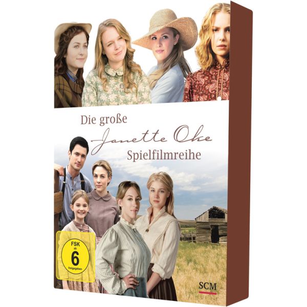 Die große Janette Oke-Spielfilmreihe