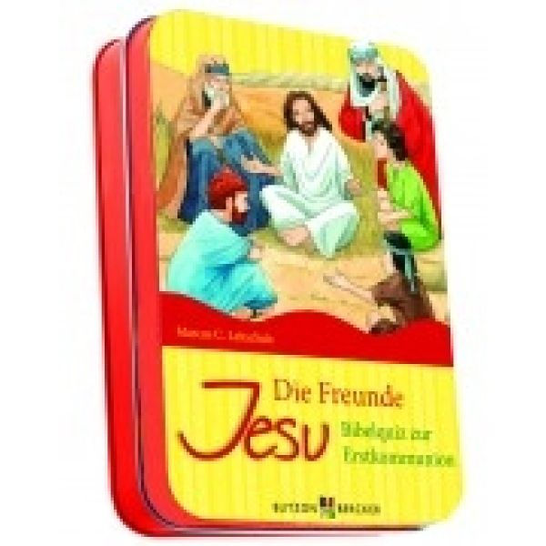 Produktbild des Artikels Die Freunde Jesu - Bibelquiz ()