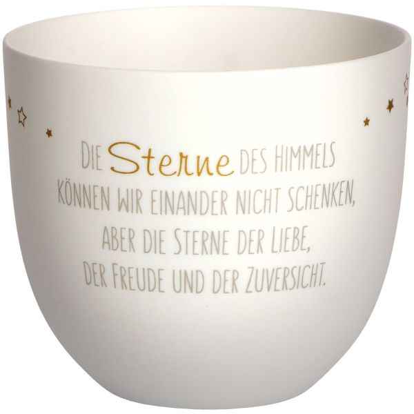 Produktbild des Artikels Windlicht LichterZeit "Die Sterne des Himmels" ()