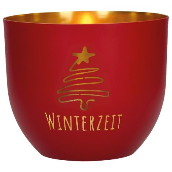 Produktbild des Artikels Windlicht LichterZeit "Winterzeit" ()