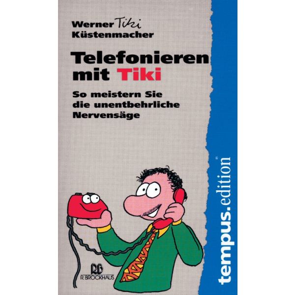Produktbild des Artikels Telefonieren mit Tiki (Buch - Taschenbuch)
