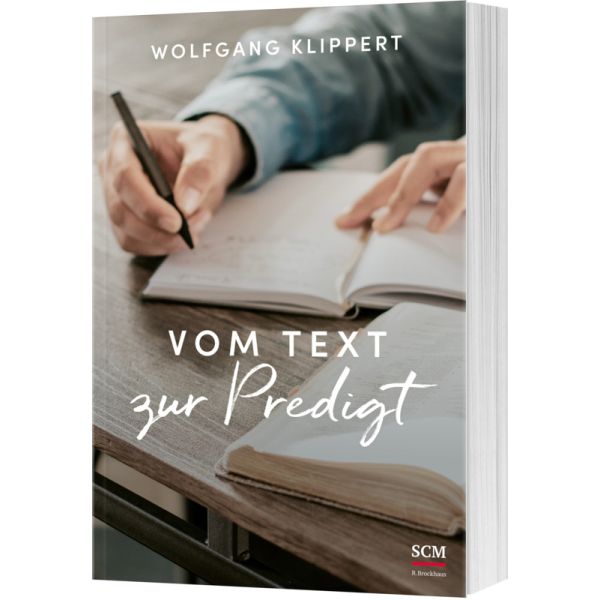 Produktbild des Artikels Vom Text zur Predigt (Buch - Paperback)
