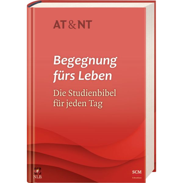 Produktbild des Artikels Begegnung fürs Leben, Motiv "Wellen" (Bibel - Gebunden)