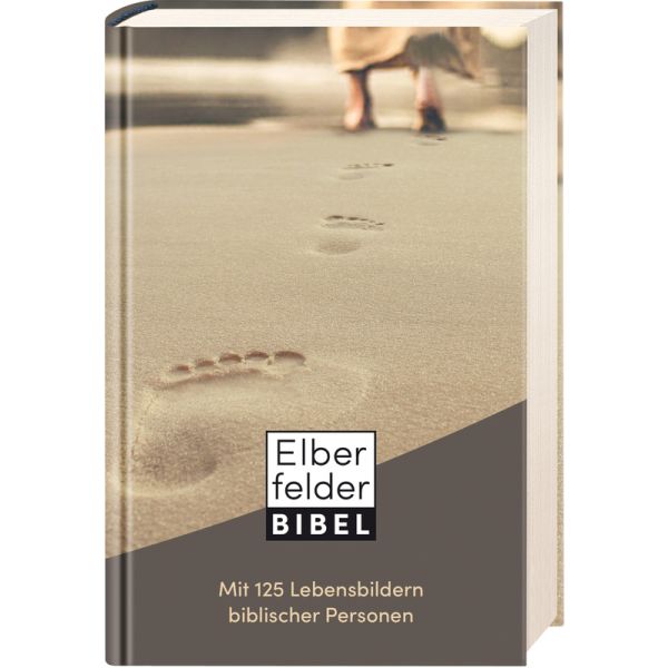 Elberfelder Bibel mit 125 Lebensbildern biblischer Personen