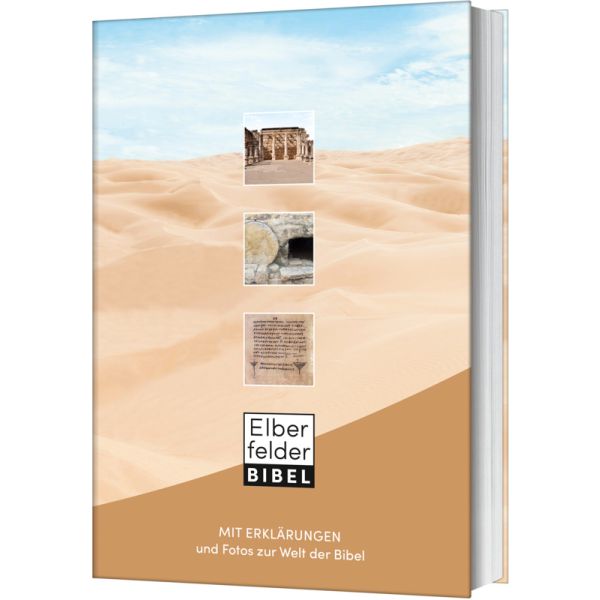Produktbild des Artikels Elberfelder Bibel Sonderausgabe - mit Erklärungen (Bibel - Gebunden)