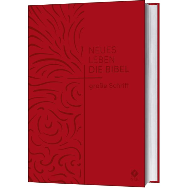 Neues Leben. Die Bibel, große Schrift, Kunstleder