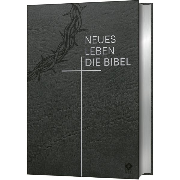 Neues Leben. Die Bibel, Standardausgabe, Kunstleder schwarzplatin