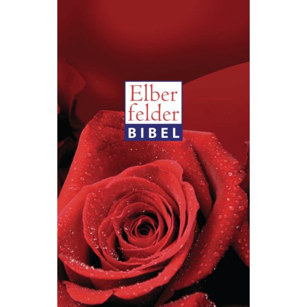 Produktbild des Artikels Elberfelder Bibel - Standardausgabe Motiv Rose (Bibel - Gebunden)