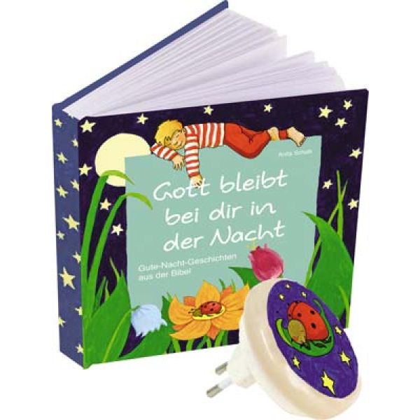 Produktbild des Artikels Gott bleibt bei dir in der Nacht (Buch - Pappbilderbuch)