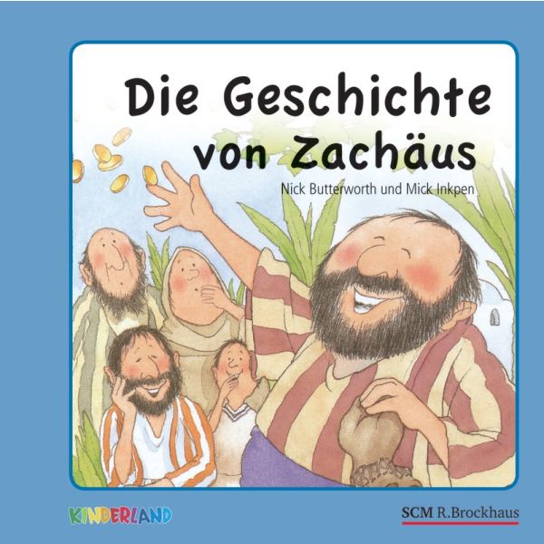 Produktbild des Artikels Die Geschichte von Zachäus (Buch - Gebunden)
